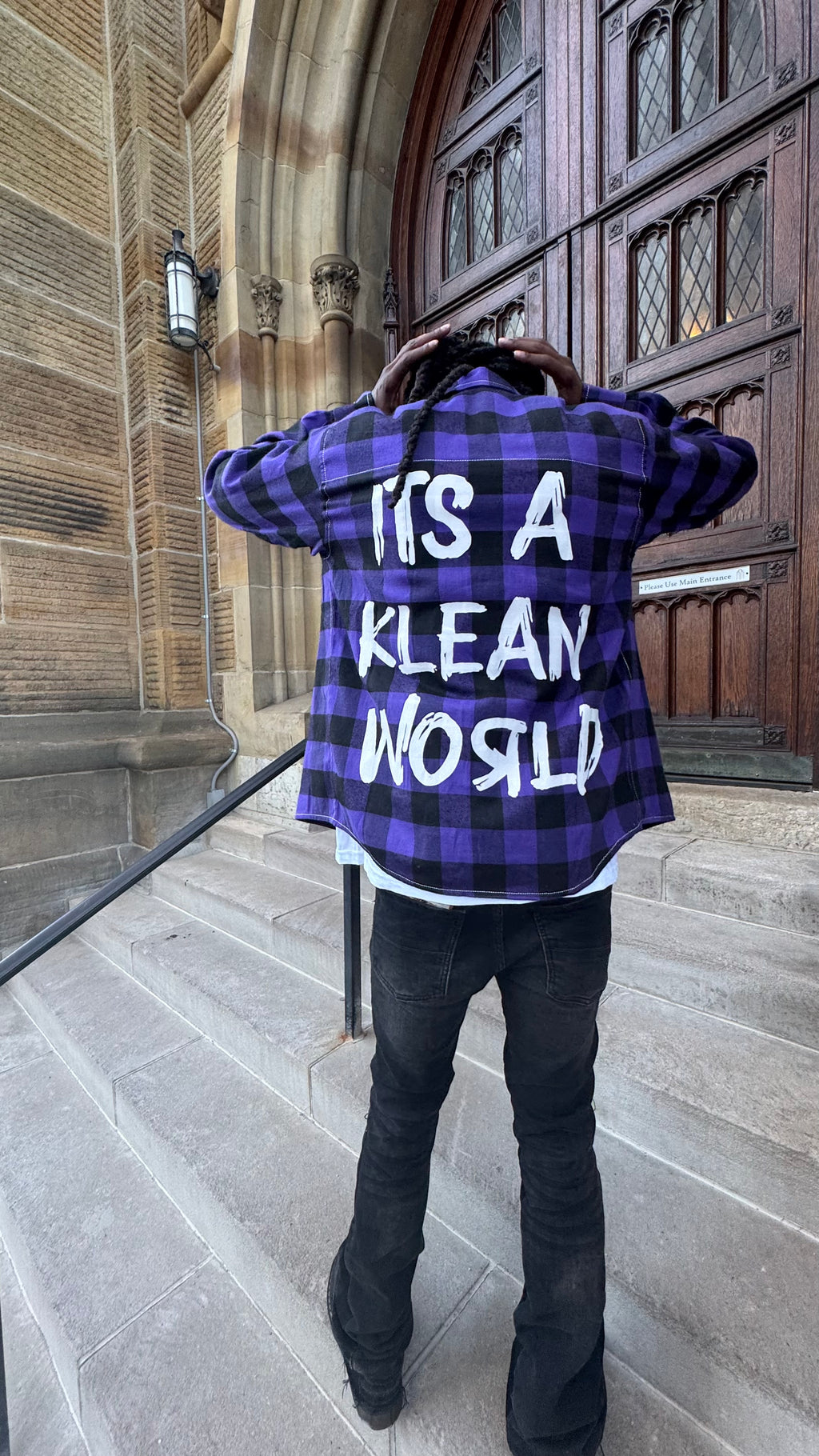 Purple Flannel