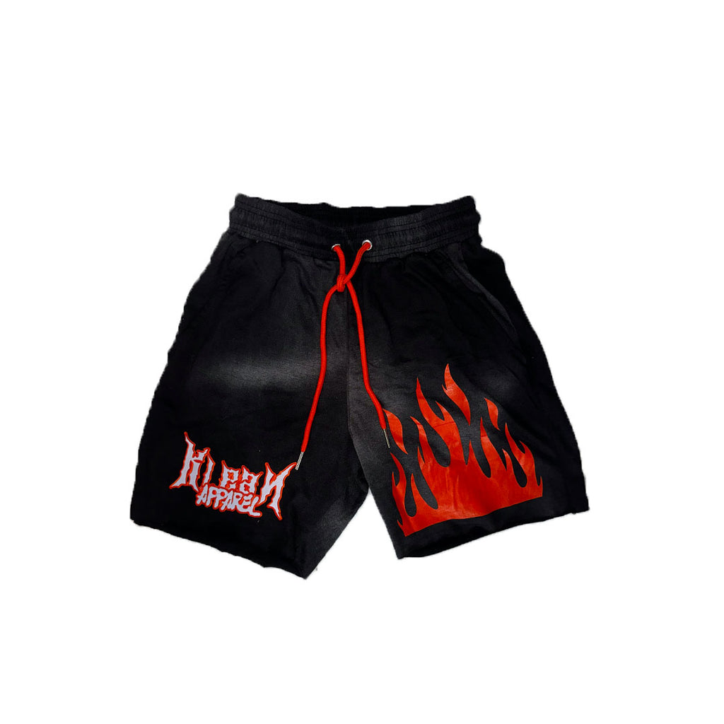 Flame Shorts
